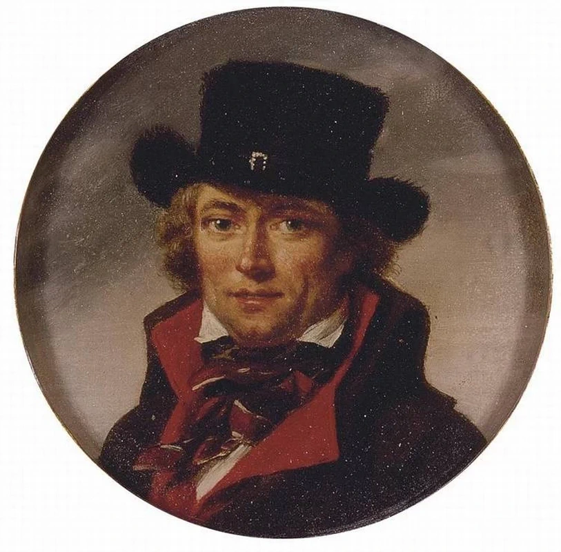 Jean - Baptiste Wicar, Autoritratto probabile